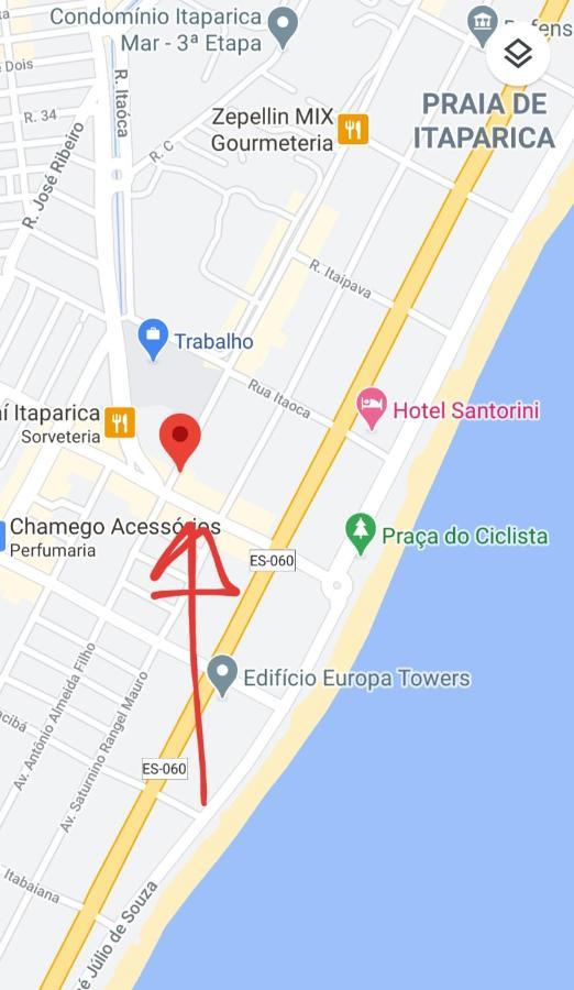 Apartamento Itagarca - Praia De Itaparica Vila Velha  Exterior foto
